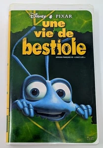 Une Vie de Bestiole VHS (1998) - NTSC - French - VG (Tested) - Picture 1 of 9