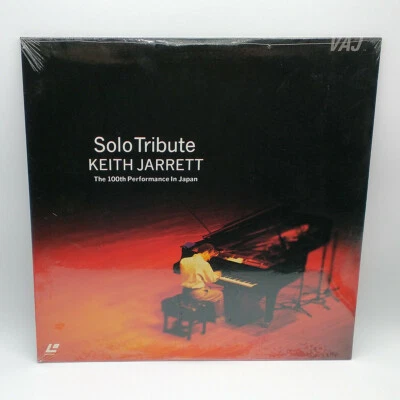 Keith Jarrett Solo Tribute 100th Performance in Japan / LD Laserdisc - JAR 01 LD - Image 1 of 2