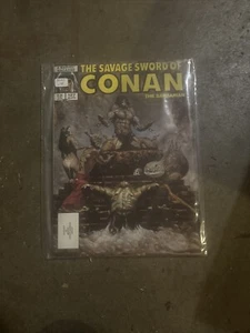 1986 Aug. The Savage Sword Of Conan The Barbarian, Marvel Comic Book, Vol.1 #127 - Picture 1 of 1