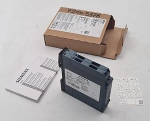 NEW - SIEMENS TIME RELAY 3RP2505-1AB30 V1.05 - Picture 1 of 9