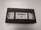 VHS WHISKEY 4 'THE PARTY'S OVER' Snowboarding Skateboarding Classic Early TSP VH