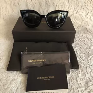NWOT Sunglasses Oliver People Laiya Made in Italy OV5452SU 10059A 55-19 - Picture 1 of 12