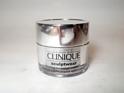 CLINIQUE Sculptwear Contouring Massage Cream Mask 0.5 oz NEW NO BOX - Image 1 of 2