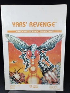 1982 Yars' Revenge | Atari  2600 Instruction Booklet Manual CX2655 - Picture 1 of 9