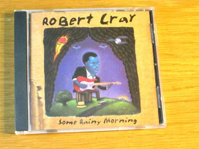 USED/NEAR MINT BLUES CD - ROBERT CRAY - "SOME RAINY MORNING" - Image 1 of 3