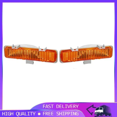 Turn Signal Parking Light Assembly For GMC S15 Jimmy 1986 1985 1984 1983 - Image 1 of 4