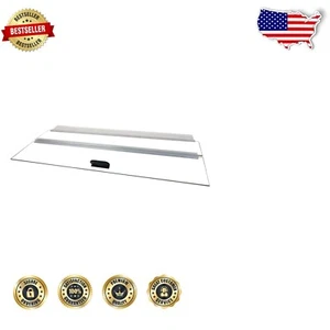 16″ Crystal Clear Glass Canopy for 5.5 Gallon Aquariums - Reduces Evaporation - Picture 1 of 2