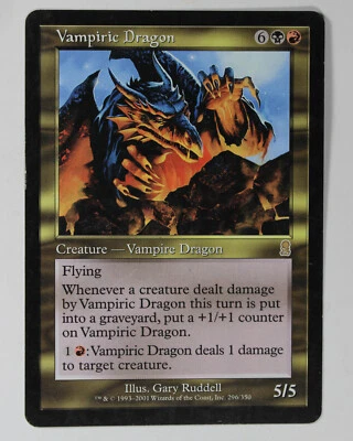 Vampiric Dragon - Odyssey Regular EX - Image 1 of 2