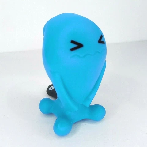 New Pokemon Scale World 2.5" 1:20 Scale Wobbuffet Male Mini Figure Bandai Johto Cover