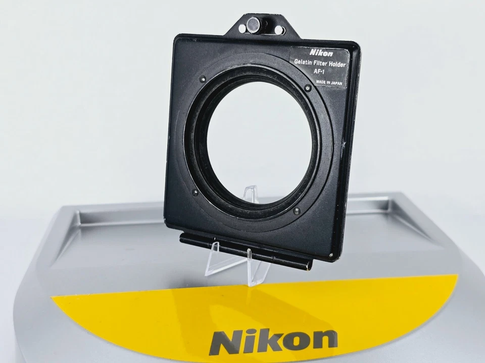 🌸[Excellent+++++] Nikon Gelatin Filter Holder AF-1 From Japan - Image 1 of 4