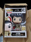 FUNKO POP ASIA THREE KINGDOMS - Lu Bu #121 Mindstyle Exclusive Vinyl Figure