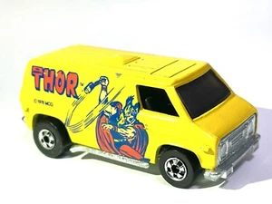 1977 Hot Wheels THOR SUPER VAN, THE HEROES, NICE !!! yellow - Picture 1 of 6