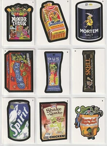 2024 Topps Wacky Packages Halloween ANS Complete Base Set 81 Cards - Picture 1 of 4