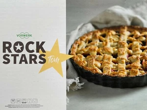 RockStars Steingut TOM Vorwerk Thermomix® Tarteform Ø30cm Steingut NEU OVP - Bild 1 von 1