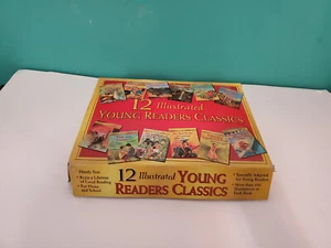 Box Set 12 Illustrated Young Readers Classics Illustrated Editions Playmore USA - Picture 1 of 6