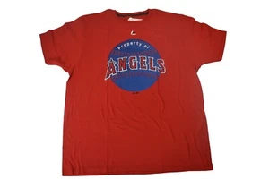 Majestic MLB Herren Property of Los Angeles Angels Baseball Shirt Neu mit Etikett XL, 2XL - Bild 1 von 6