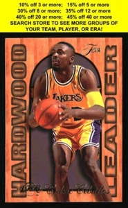 Los Angeles Lakers Basketball Cards 100s to Choose Qty Discount Pt 2 - Picture 1 of 305