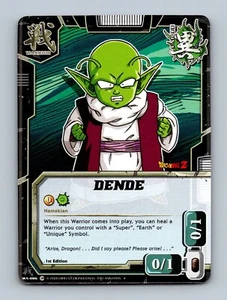 Dragon Ball Z CCG 2008 Dende WA-086 1st Ed Bandai The Awakening - Picture 1 of 2