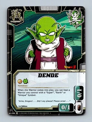Dragon Ball CCG - Dende WA-086 - Bandai The Awakening 2008 DBZ - Image 1 of 2