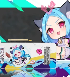 Maxsun GeForce RTX 4060 iCraft OC8G  X2 T1 GDDR6 Graphics card - Afbeelding 1 van 6