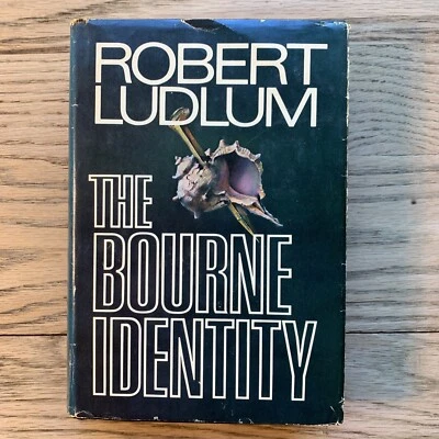 THE BOURNE IDENTITY Robert Ludlum Hardcover DJ Book Club Ed First Edition 1980 Foto 1 de 4