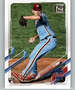 2021 Topps Series 1 #244 Spencer Howard Rookie Base Card Lot Of (11) Phillies - Bild 1 von 1