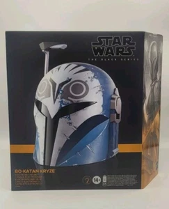 Hasbro Star Wars The Black Series elektronischer Bo-Katan Kryze  Helm NEU&OVP - Bild 1 von 3