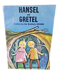 HANSEL AND GRETEL A Giant Fairy Story Vintage Ephemera - Picture 1 of 7