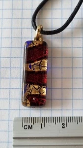 italy pendant, murano glass - Picture 1 of 6