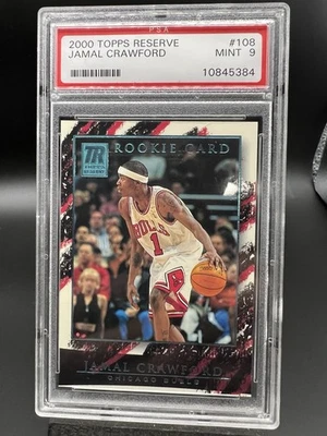 2000-01 Topps Reserve - Jamal Crawford #108 - Image 1 of 2