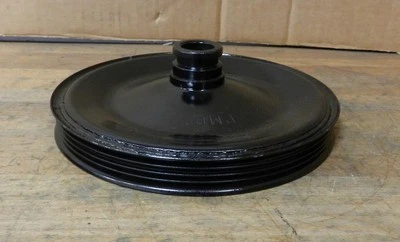 1987-91 Chevrolet GMC 4.3L 5.0L 5.7L USED power steering pump pulley 14102095 NK - Image 1 of 4
