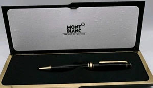 Mont Blanc Meisterstück schwarz Kugelschreiber verpackt Top Zustand mit Box - Bild 1 von 8