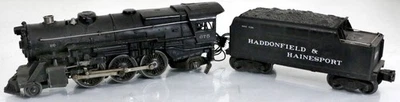 Lionel 675 Engine & 2466WX Tender, With QSI System Installed, Lot 510 - Image 1 of 4