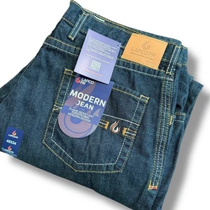 LAPCO FR Modern Jean Men's 40x34 Flame Resistant Workwear Dark Wash Denim - Picture 1 of 10