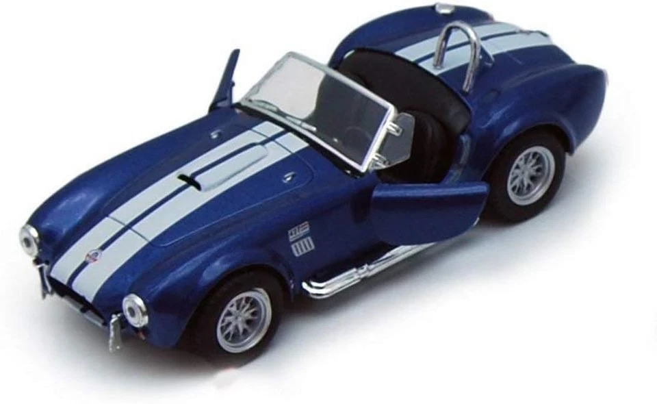 Kinsmart - 1:32 Scale Model 1965 Shelby Cobra 427 S/C Blue (BBKT5322DB) - Image 1 of 1