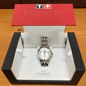 Reloj TISSOT Cuarzo Redondo Fecha Pulsera Hombre 39.5mm SUIZO - Imagen 1 de 16