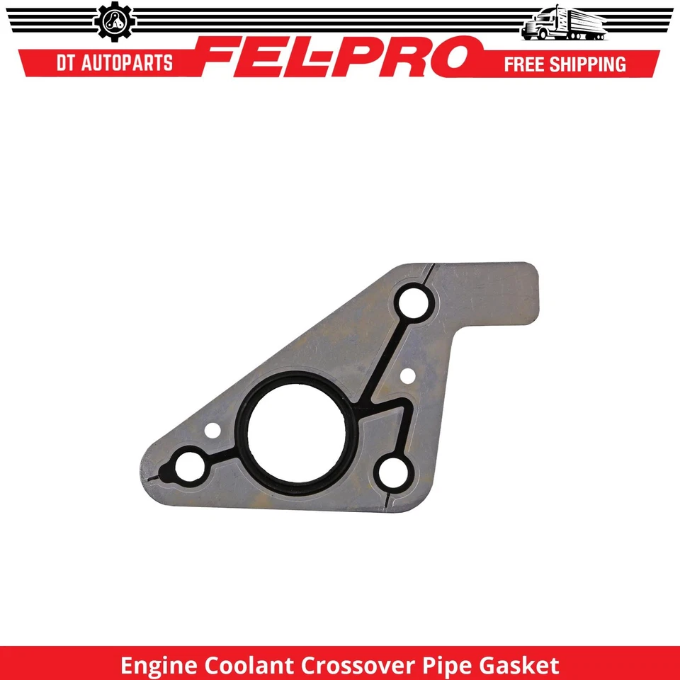 For 06-07 Chevrolet Monte Carlo Engine Coolant Crossover Pipe Gasket Left FelPro - Image 1 of 1