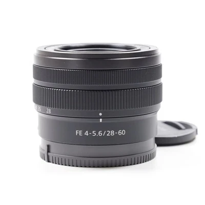SONY FE 28-60mm F/4-5.6 SEL2860 for SONY E mount [Top Mint] #4456C - Image 1 of 4