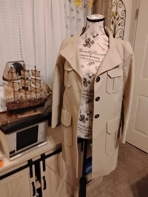 Zara Trench Coat - Image 1 of 4