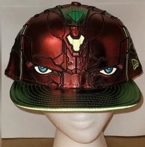 New Era / Superherostuff - Vision - Big Face - Gr. 7 1/2 - Bild 1 von 6