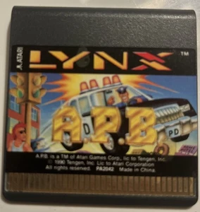 A.P.B. (Lynx, 1991) Atari - Picture 1 of 1