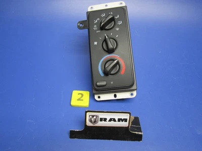 1999 2000 2001 DODGE RAM HEATER AC heat CONTROL  SWITCH OEM 99 00 01 55056702 #2 Foto 1 de 4