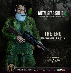 Metal Gear Solid Delta The End Action Figure 1/4 1/6 scale Statue Premium Italy - Picture 1 of 11
