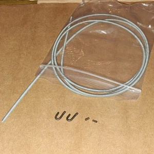 5 X PIEZAS (#58/58A/58B) CABLE DE RESORTE MECCANO 40" COMPLETO (+2 X TORNILLO Y 2 X GANCHO) - Imagen 1 de 1
