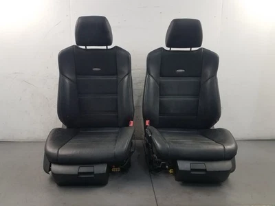 Mercedes Benz AMG E 63 2011 juego de asientos delanteros de cuero eléctrico térmico - * #7920 o4 Foto 1 de 4