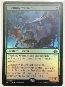 MTG TCG - Teething Wurmlet 192/287 Foil BRO - NM (Free Shipping $5+) - Bild 1 von 2