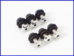 DUCATI 1992 900SS Screen Bolts 6-piece set 400SS 900SL  - Picture 1 of 4