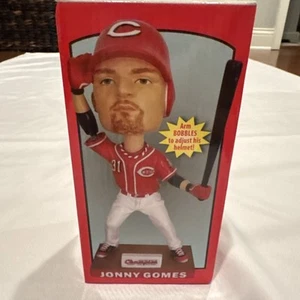 Cincinnati Reds Jonny Gomes Bobblehead SGA 2011 New In Box - Picture 1 of 3