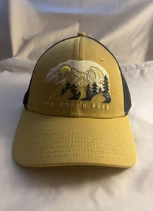 North Face Rare GOLDEN Yosemite HALF DOME Embroidered Bear Hat New - Picture 1 of 5