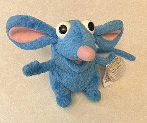 Bear in the Big Blue House Tutter Star Bean Stuffed Animal Plush Toy Mattel VTG - Picture 1 of 5